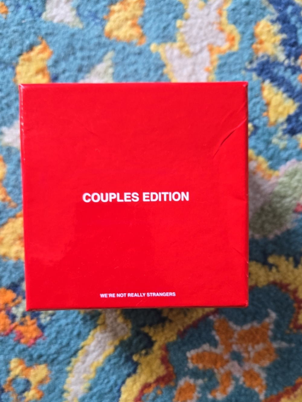 We're Not Really Strangers Couples Edition Card Game